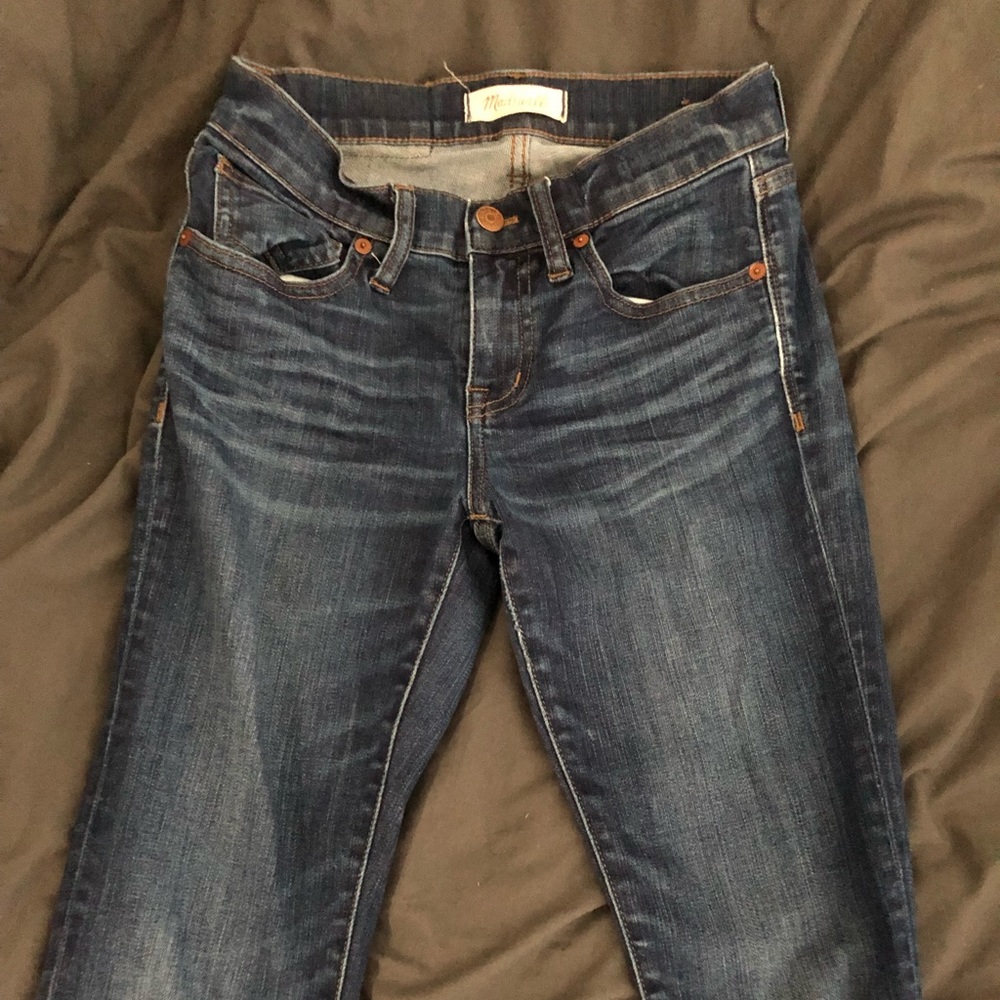 Madewell skinny jeans